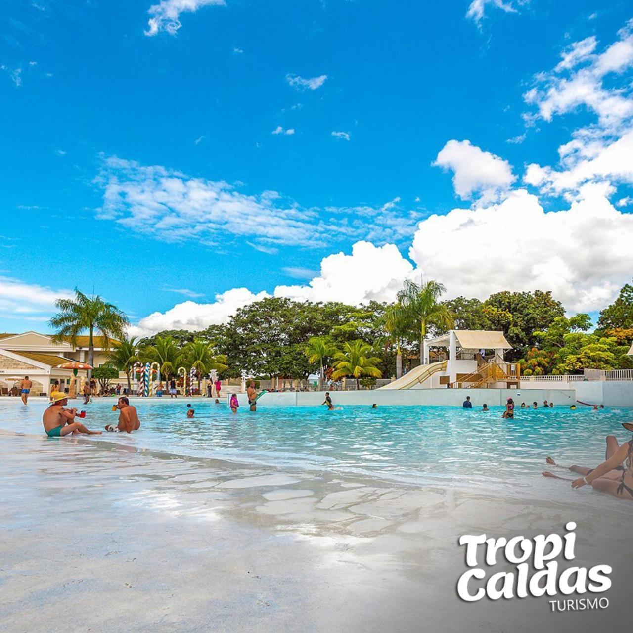 Lacqua Diroma - Hotel E Parque Aquatico Калдас-Новас Экстерьер фото