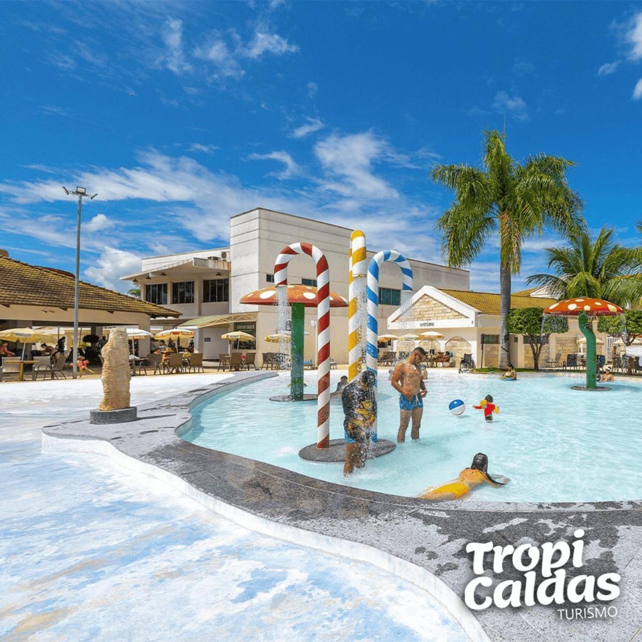 Lacqua Diroma - Hotel E Parque Aquatico Калдас-Новас Экстерьер фото