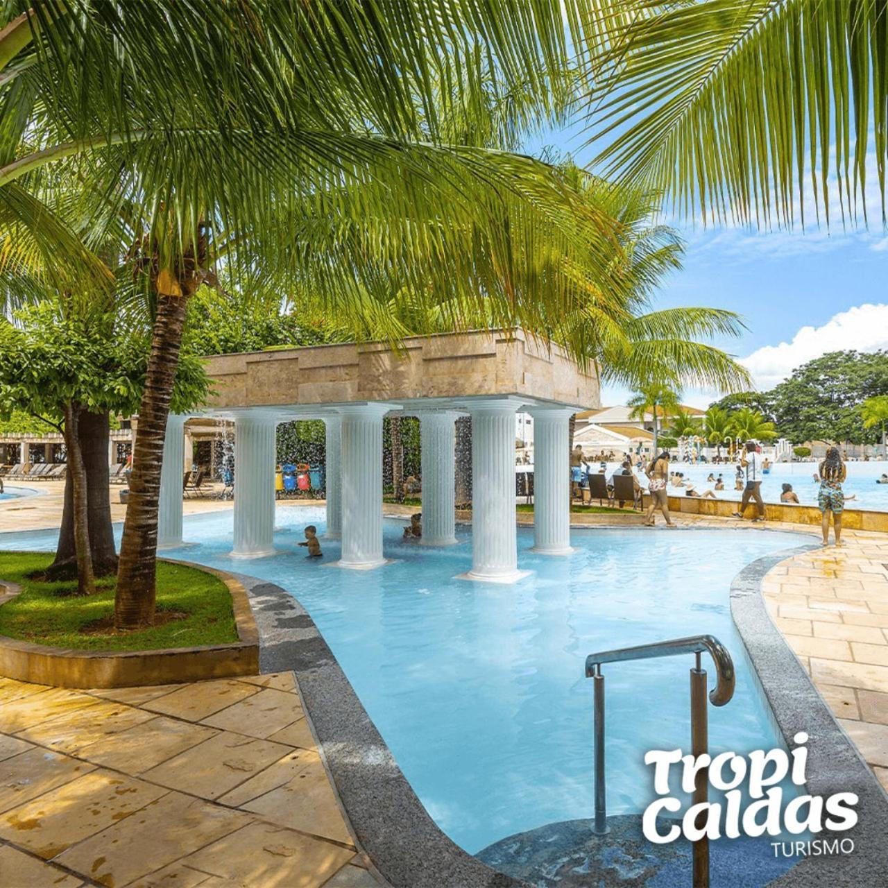 Lacqua Diroma - Hotel E Parque Aquatico Калдас-Новас Экстерьер фото
