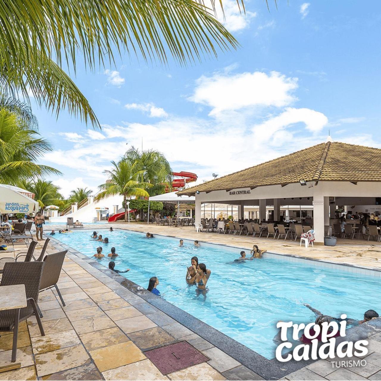 Lacqua Diroma - Hotel E Parque Aquatico Калдас-Новас Экстерьер фото