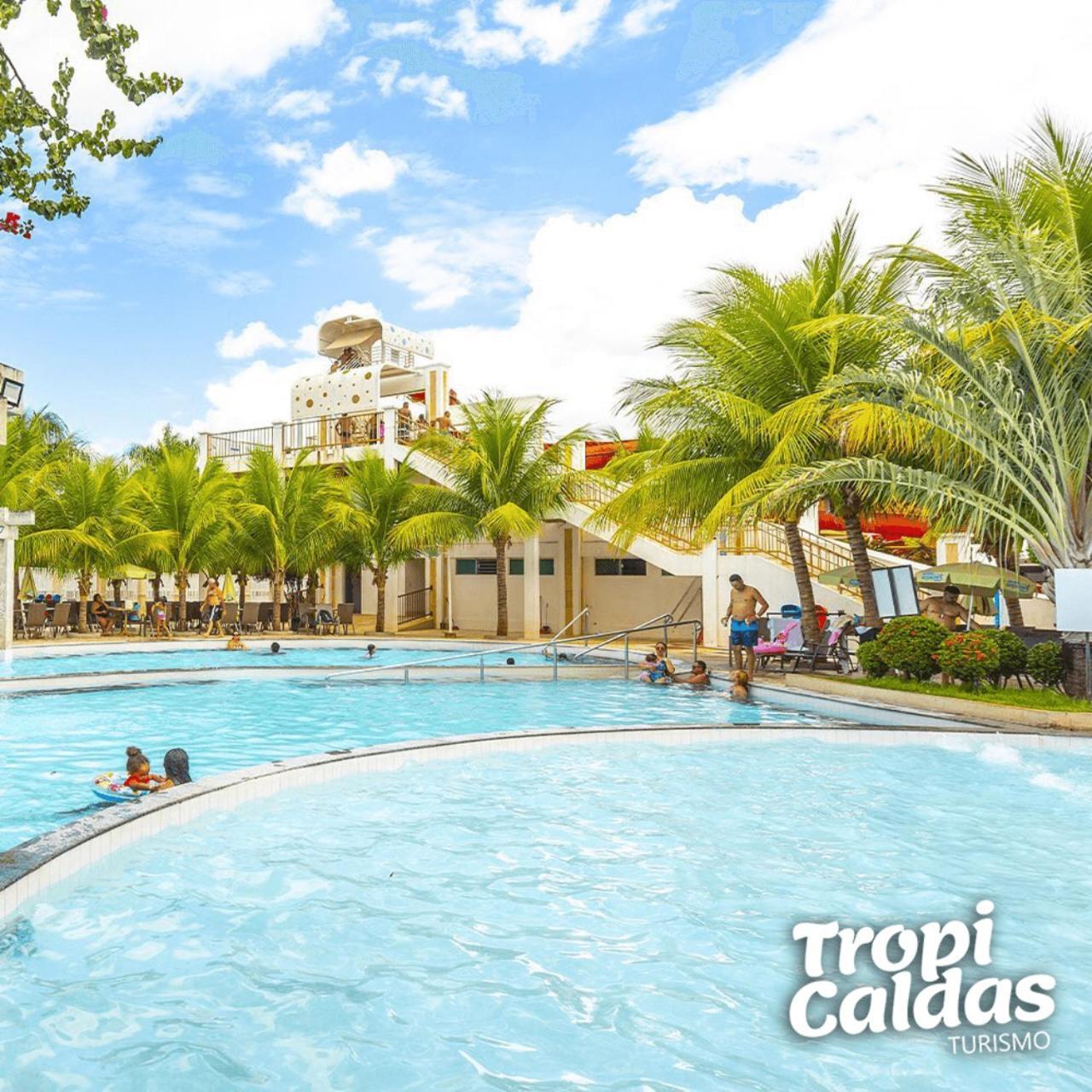 Lacqua Diroma - Hotel E Parque Aquatico Калдас-Новас Экстерьер фото