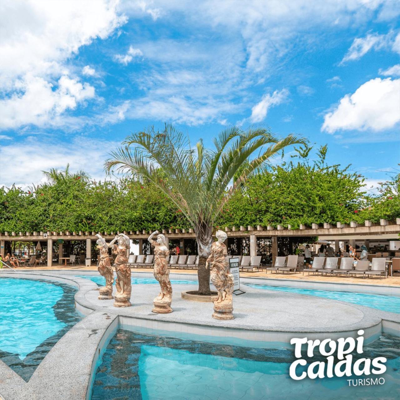Lacqua Diroma - Hotel E Parque Aquatico Калдас-Новас Экстерьер фото