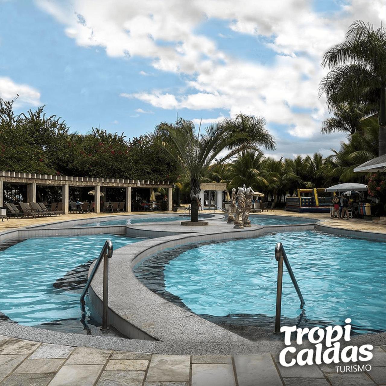 Lacqua Diroma - Hotel E Parque Aquatico Калдас-Новас Экстерьер фото
