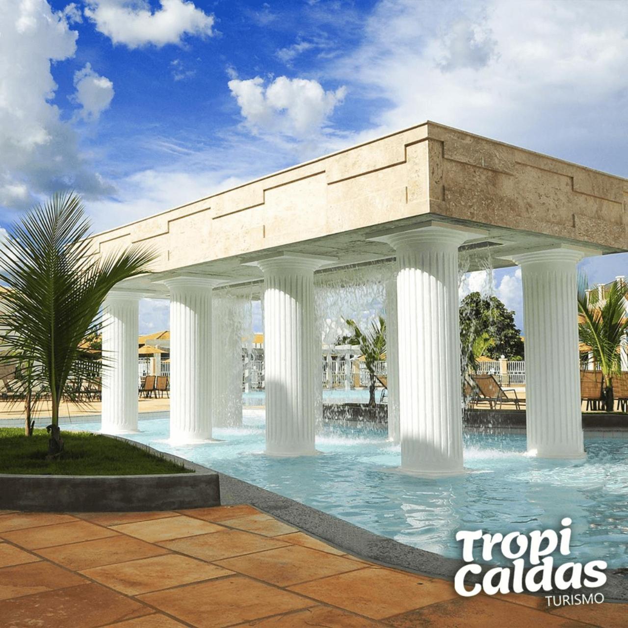 Lacqua Diroma - Hotel E Parque Aquatico Калдас-Новас Экстерьер фото