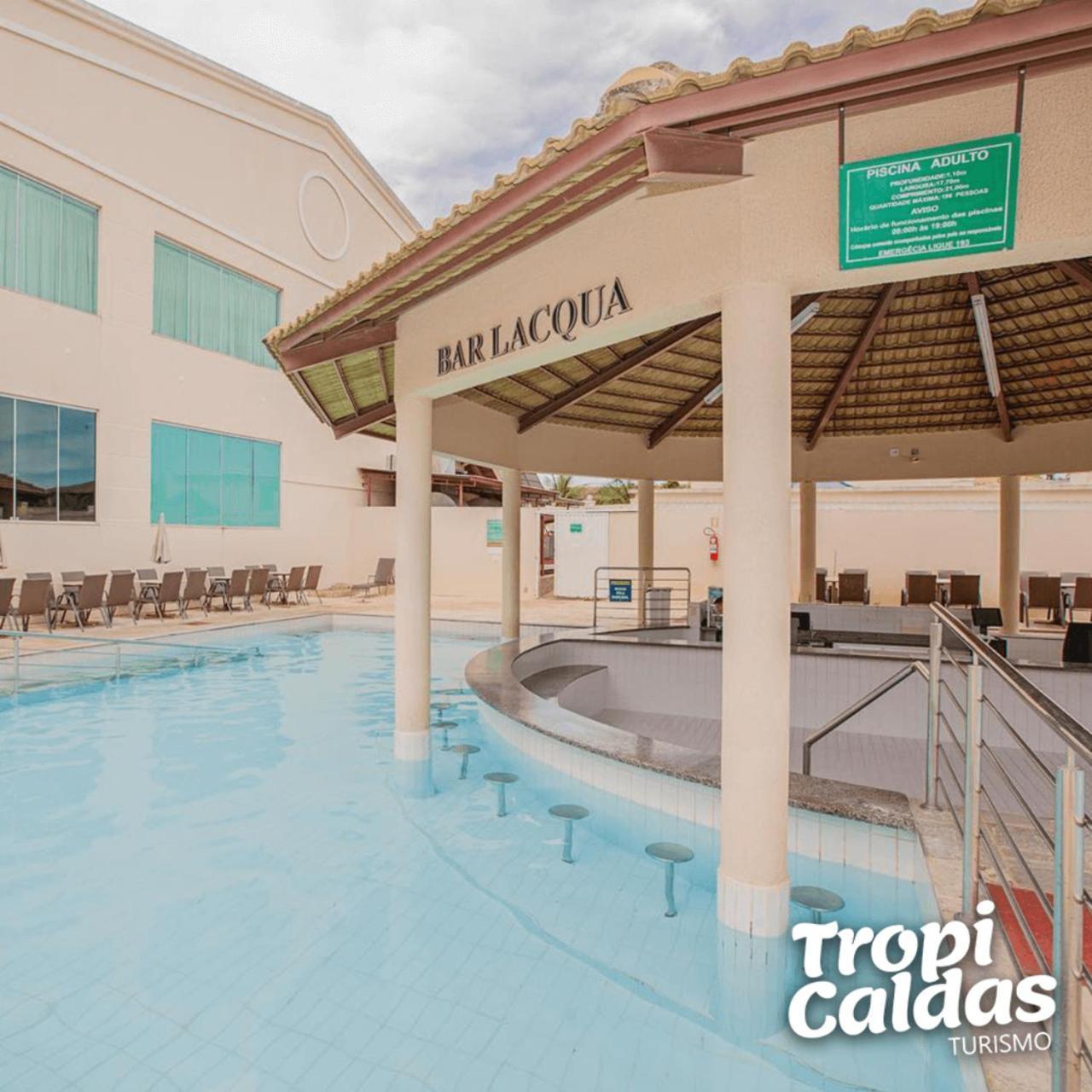 Lacqua Diroma - Hotel E Parque Aquatico Калдас-Новас Экстерьер фото